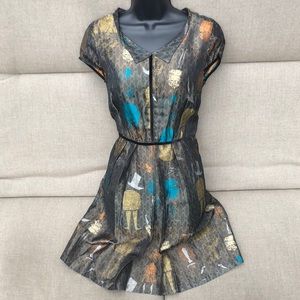 COTELAC Exclusive Weave Dress with Pockets